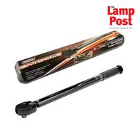 Draper 64535 Ratchet Torque Wrench 1/2 Square Drive 30-210Nm / 22.1-154.9lb-ft