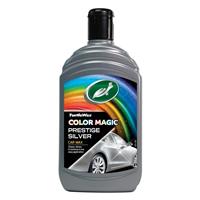 Turtle Wax Color Magic Car Paintwork Polish Restores Scratch Faded 500ml Silver