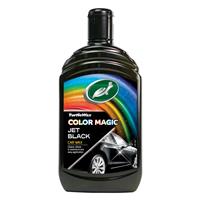 Turtle Wax Color Magic Car Paintwork Polish Restores Scratches Faded 500ml Black
