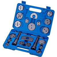 Universal Brake Caliper Piston Rewind Tool Kit Car Truck Brake Disc 21 Pc Set