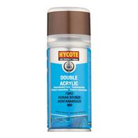 Hycote Colour Spray Paint XDFD108 Ford Roman Bronze (Metallic) 150mL Fast Drying