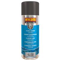 Hycote Grey Primer Aerosol Spray Paint Car Multi-Purpose Preparation 400ml