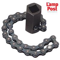 Draper 77592 Oil Filter Removal Tool Chain Wrench 1/2 24mm 130mm Capacity