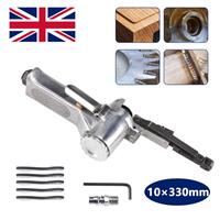 Air Belt Sander 10mm 330mm Sanding Buffing Assorted Vehicle Pneumatic tools Hot