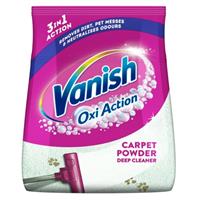 Vanish Oxi Action Carpet & Rug Cleaner Moist Powder With 5x Benefits 650G