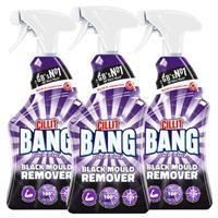 3 x Cillit Bang Power Cleaner Black Mould Remover Spray 750ml