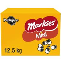12.5kg Pedigree Mini Markies Dog Treats Marrowbone Bulk Dog Biscuits