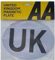 AA UK Magnetic Sticker For European Travel - Legal Size - New Stock