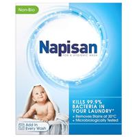 Napisan Non Biological Stain Remover 800g Brightens Whites For A Hygienic Wash