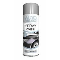 Grey Primer Spray Paint Aerosol Auto Car Van Bike Restore Metal 250ml