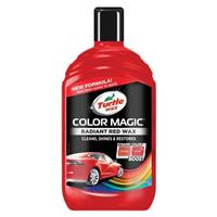 Turtle Wax Color Magic Car Paintwork Polish Restores Scratches Faded 500ml Red