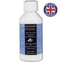 Rust Converter Treatment for Cars Boats & Homes Neutrarust 661 250ml