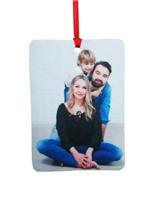 Personalised Car Air Freshener Custom printed Photo both sides