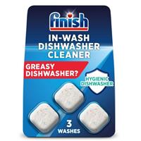 Finish In-wash Dishwasher Cleaner Clean Hidden Grease & Grime 1.89oz