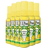 V.I.Poo| Lemon Idol Pre-Poo Toilet Spray - Keep Nasty Smells in your Bowl (55ml)