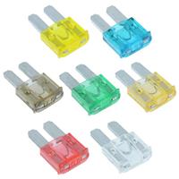 30 x Micro2 Blade Fuse Assortment 5A 10A 15A 20A 25A 30A Auto Car Van Bike
