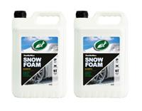 Turtle Wax Snow Foam Car Shampoo 2 x 5 Litre