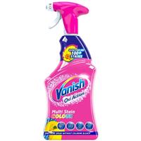 Vanish Oxi Action Colour Spray 500ml Fabric Stain Remover For Tough Stains