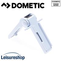DOMETIC FRIDGE FREEZER COMPARTMENT HINGE - WHITE (2412125011)