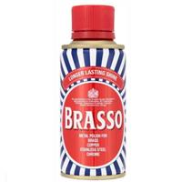 Brasso Liquid Metal Polish For Brass Copper Stainless Steel & Pewter 175ml