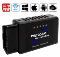 WiFi OBD2 ELM 327 Bluetooth Car Scanner Android iOS IPhone Torque Auto Scan Tool