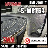 Camper Van Insulation Foam Sound Proof Floor Roof VW t 1 2 5 6 Deadening 7mm swb