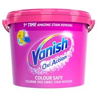 Vanish Oxi Action Powder Clothes & Fabric Laundry Stain Remover 2.4 kg
