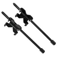 HEAVY DUTY COIL SPRING COMPRESSOR WITH SUSPENSION CLAMPS - 370MM TOOL FOR CARS