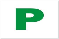 2 x FULLY MAGNETIC SECURE GREEN NEW DRIVER P PLATES JUST PASSED FOR CAR VEHICLE