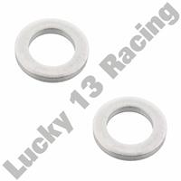 Genuine Triumph oil sump plug crush washer x2 T3558989 OEM