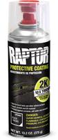 UPOL Raptor BLACK Truck Bed Liner 2K Aerosol 400ml Protective Coating