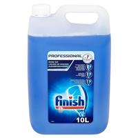 2 x Finish Professional Dishwasher Rinse Aid Clean & Shine 5L Total 10 Litres