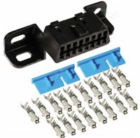 OBD2 Serial Port Connector ALDL Data Link DLC Repair Kit ODB2 open OBD