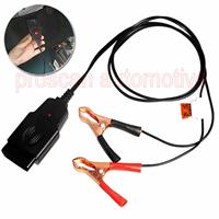 Car Vehicles Memory Saver OBD Battery Replacing Tools 12V Extended Cable Clip