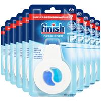 10 x Finish Dishwasher Freshener With Scent Control Technology Up to 60 Washes