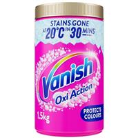 Vanish Oxi Advance Laundry Booster Stain Remover Powder 1.5kg Chlorine-Free