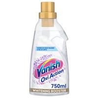 Vanish Oxi Action Crystal White Gold Gel Fabric Whitener & Stain Remover 750ml