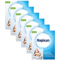 6 x Napisan Non Biological Laundry Stain Remover 800g Brightens Whites