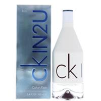 CK Calvin Klein In2U Eau De Toilette 100ml Spray For Him Men's
