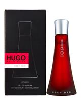 Hugo Boss Deep Red Woman Eau De Parfum 90ml Spray Perfume For Women New & Sealed