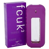 French Connection 3 Her Eau De Toilette Spray 100Ml
