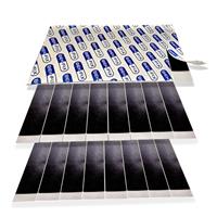 Number Plate Sticky Pads 24 Pack Heavy Duty Double Sided Adhesive Foam BEK-FIX