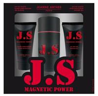 Jeanne Arthes Magnetic Power Gift Set 100Ml Eau De Toilette And Shower Gel 75Ml