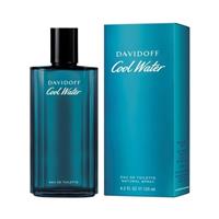 Davidoff Cool Water Man Eau De Toilette 125ml Spray For Him Mens
