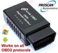 ELM327 EOBD Bluetooth Diagnostic OBD2 Car Engine Scanner Tool Fault Code Reader