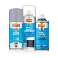 Hycote Spray Paint Land Rover Santorini Black 150ml + Grey Primer & Lacquer Kit