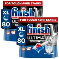Finish Ultimate Infinity Shine Dishwasher Tablets | Regular | 160 Tabs