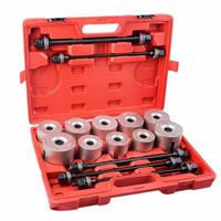 Universal Press and Pull Sleeve Tool Kit Bushing Bearing Seal Driver Removal Set