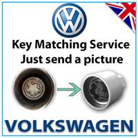 for VOLKSWAGEN VW Security Master Locking Lock Wheel Nut Key Bolt UK Matching