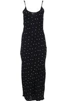 FLYNN SKYE PRINTED CREPE MAXI DRESS SMALL - S Regular